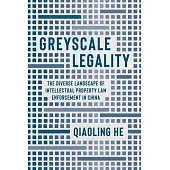 Greyscale Legality: The Diverse Landscape of Intellectual Property Law Enforcement in China