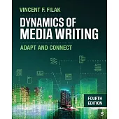 Dynamics of Media Writing: Adapt and Connect