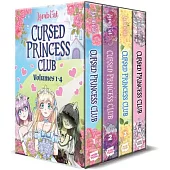 Cursed Princess Club Volumes 1-4 Box Set