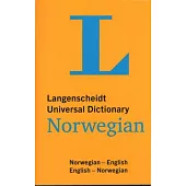 Langenscheidt Universal Dictionary Norwegian