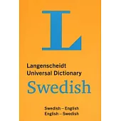 Langenscheidt Universal Dictionary Swedish