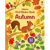 First Sticker Book Autumn (First Sticker Books)