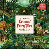 The World of Grimms’ Fairy Tales 1000 Piece Puzzle: A Jigsaw by Adam Simpson