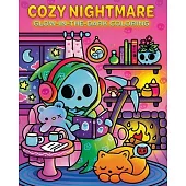 Cozy Nightmare Glow-In-The-Dark Coloring