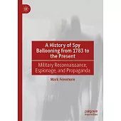 A History of Spy Ballooning from 1783 to the Present: Military Reconnaissance, Espionage, and Propaganda