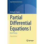 Partial Differential Equations I: Basic Theory