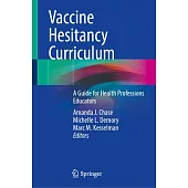 Vaccine Hesitancy Curriculum: A Guide for Health Professions Educators