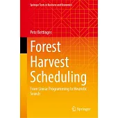 Forest Harvest Scheduling: From Linear Programming to Heuristic Search