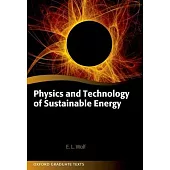 Physics and Technology of Sustainable Energy