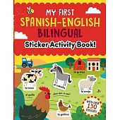 My First Spanish-English Bilingual Sticker Activity Book!