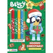Bluey Colortivity: Hooray Christmas!