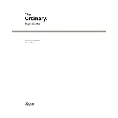 The Ordinary: Ingredients
