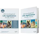 KJV Chronological Life Application Study Bible, Second Edition (Hardcover)