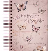 My Light and My Salvation: 365 Daily Devotional Journal
