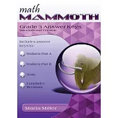 Math Mammoth Grade 3 Answer Keys, International Version