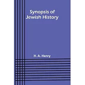 Synopsis of Jewish History