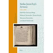 Stefan Javors’kyj’s Sermons: 1691-1698