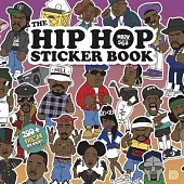 The Hip Hop Sticker Book: 200+ Fresh Rap Stickers