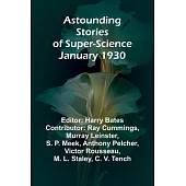 Astounding Stories of Super-Science January 1930