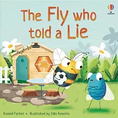 附音檔故事The Fly who told a Lie(2歲以上適讀)