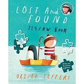 拼圖繪本書：奧利佛傑法創作Lost and Found Jigsaw Book: A fun puzzle book, including the much-loved children’s classic.