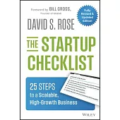 The Startup Checklist: 25 Steps to a Scalable, High-Growth Business