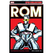 ROM Epic Collection: The Original Marvel Years Vol. 3