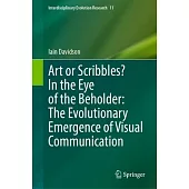 Art or Scribbles? in the Eye of the Beholder: The Evolutionary Emergence of Visual Communication