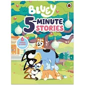 Bluey超值六合一故事集1Bluey: More 5-Minute Stories: 6 Stories in 1 Book