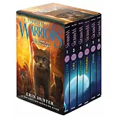 Warriors: A Starless Clan Box Set: Volumes 1 to 6: A Starless Clan #1: River, a Starless Clan #2: Sky, Starless Clan #3: Shadow, a Starless Clan #4: T