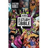 The NIV Action Study Bible, Hardcover, Full Color