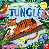附音檔翻翻書Big Outdoors for Little Explorers: Jungle
