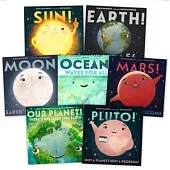 《探索宇宙：星球好朋友》科普繪本套書(7冊) Our Universe (Sun, Earth, Moon, Ocean, Mars, Pluto, Our Planet) Series 7-book paperback pack