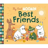 硬頁故事書My First Moomin: Best Friends