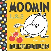數字摺頁書Moomin Baby: 123 Tummy Time Concertina Book