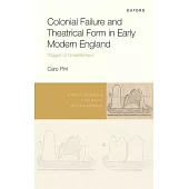 Colonial Failure and Theatrical Form in Early Modern England: Stages of Unsettlement