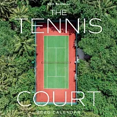 The Tennis Court Wall Calendar 2026