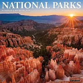 National Parks 2026 Wall Calendar