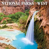 National Parks of the West 2026 Wall Calendar