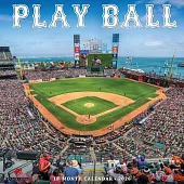 Play Ball 2026 Wall Calendar