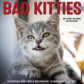 Bad Kitties 2026 Wall Calendar