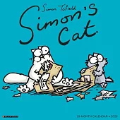 Simon’s Cat 2026 Wall Calendar