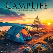 Camplife 2026 Wall Calendar