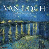 Van Gogh 2026 Wall Calendar