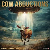 Cow Abductions 2026 Wall Calendar