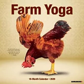 Farm Yoga 2026 Wall Calendar