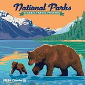 National Parks (Adg) 2026 Mini Wall Calendar