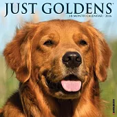 Goldens 2026 Wall Calendar