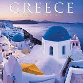 Greece 2026 Wall Calendar