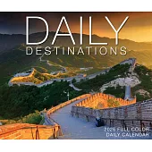 Daily Destinations 2026 Box Calendar